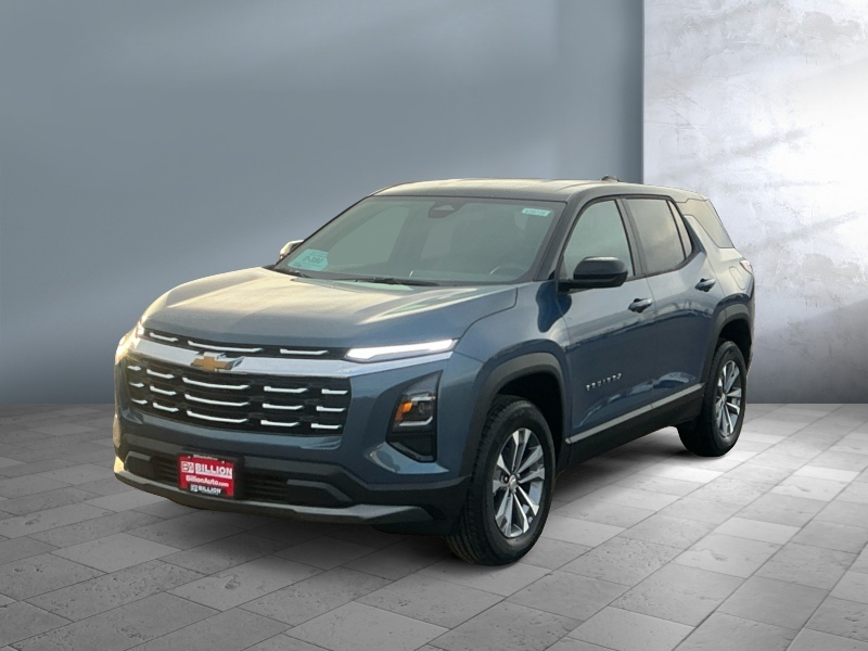 2026 Chevrolet Equinox — front three-quarter view