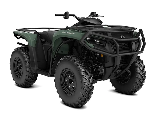 2026 Can-Am® Outlander Pro HD7 — front three-quarter view