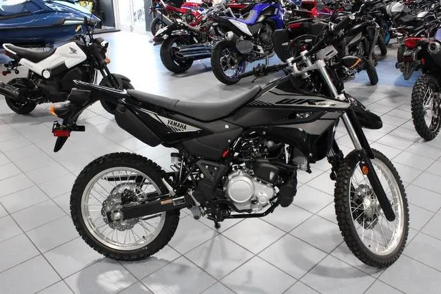 2026 Yamaha WR125R — front three-quarter view