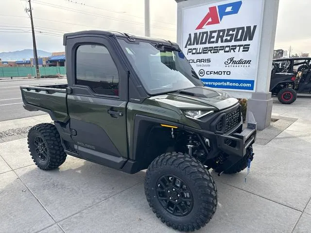 2026 Polaris® Ranger XD 1500 NorthStar Premium — front three-quarter view