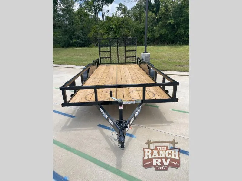 2025 Top Hat Trailers TOPHAT 16X77 LDX — front three-quarter view