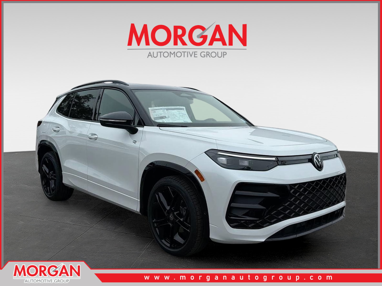 2026 Volkswagen Tiguan SE R-Line Black in G7q — front three-quarter view
