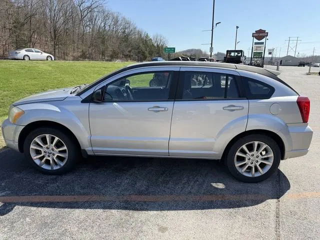 2011 Dodge Caliber Heat — front three-quarter view