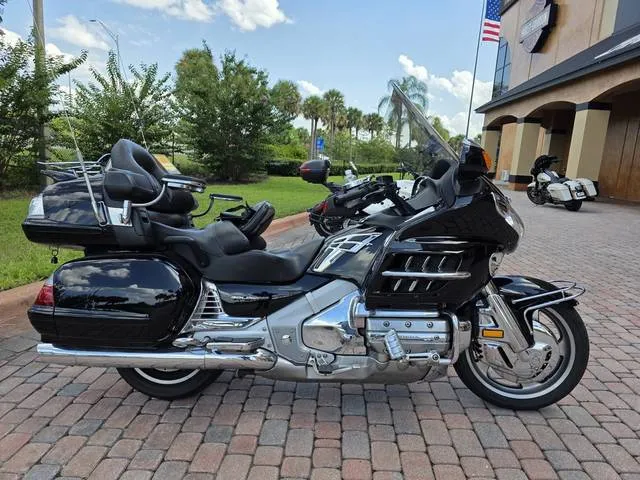 2008 Honda® Goldwing — front three-quarter view