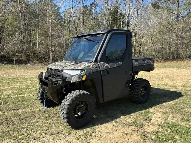 2026 Polaris® Ranger XP 1000 NorthStar Premium Polaris Pursuit Camo — front three-quarter view