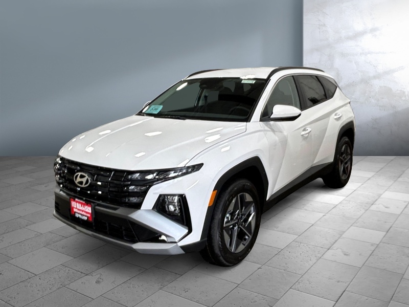 2026 Hyundai Tucson — front three-quarter view