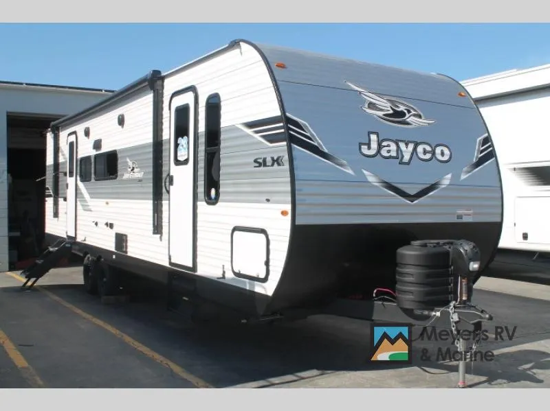 2026 Jayco Jay Flight SLX 287BHS — front three-quarter view