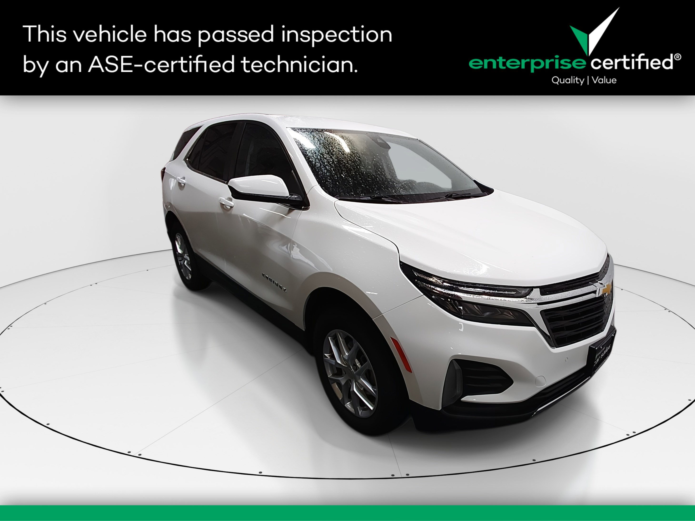 2024 Chevrolet Equinox AWD 4dr LT w/1LT — front three-quarter view