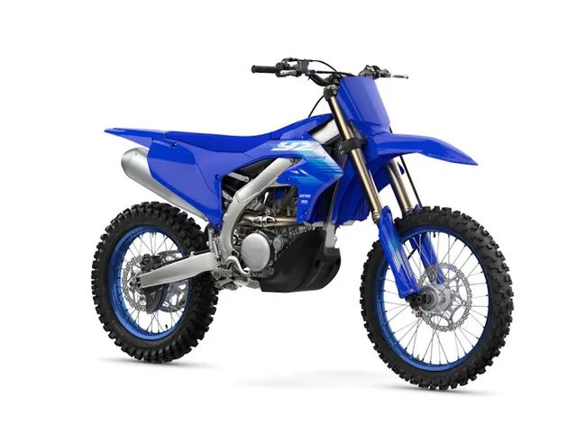 2027 Yamaha YZ250FX — front three-quarter view