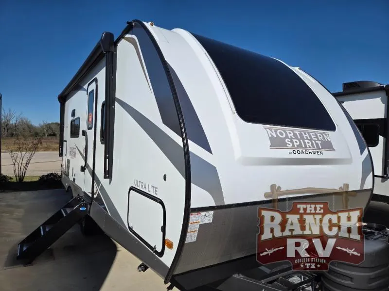 2026 Coachmen RV Northern Spirit Ultra Lite 2353RB — front three-quarter view