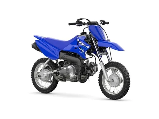 2026 Yamaha TT-R50E — front three-quarter view