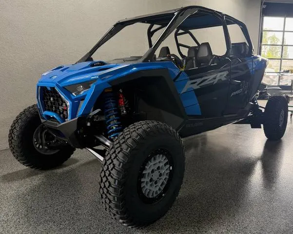 2026 Polaris® RZR PRO R 4 ULTRA EDITION — front three-quarter view
