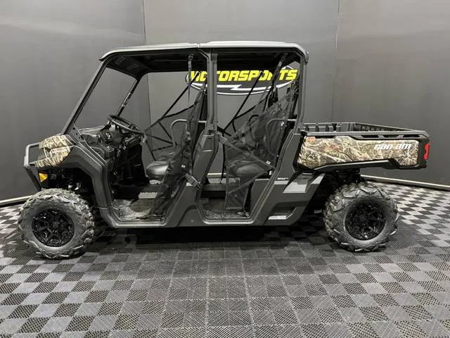 2026 Can-Am® Defender MAX XT HD9 Dark Wildland Camo