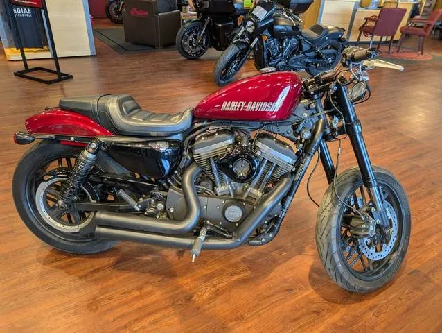 2016 Harley-Davidson® XL1200CX - Roadster™ — front three-quarter view