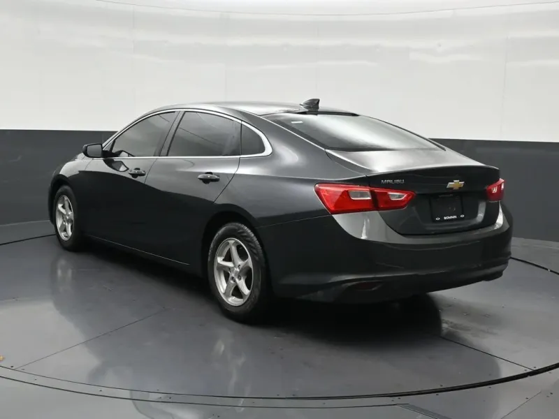2017 Chevrolet Malibu — rear three-quarter view