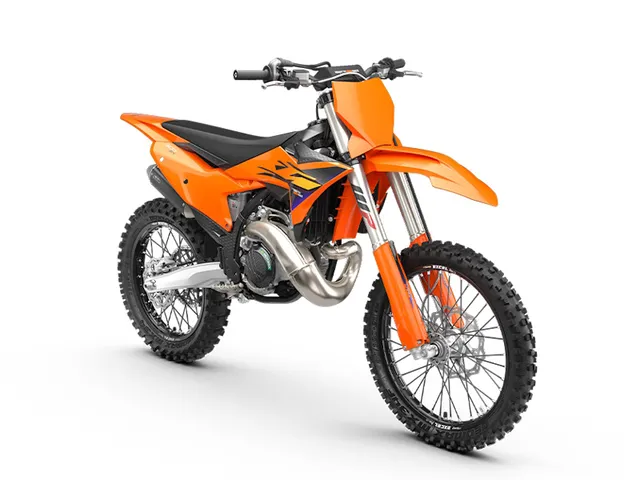 2026 KTM 300 SX — front three-quarter view