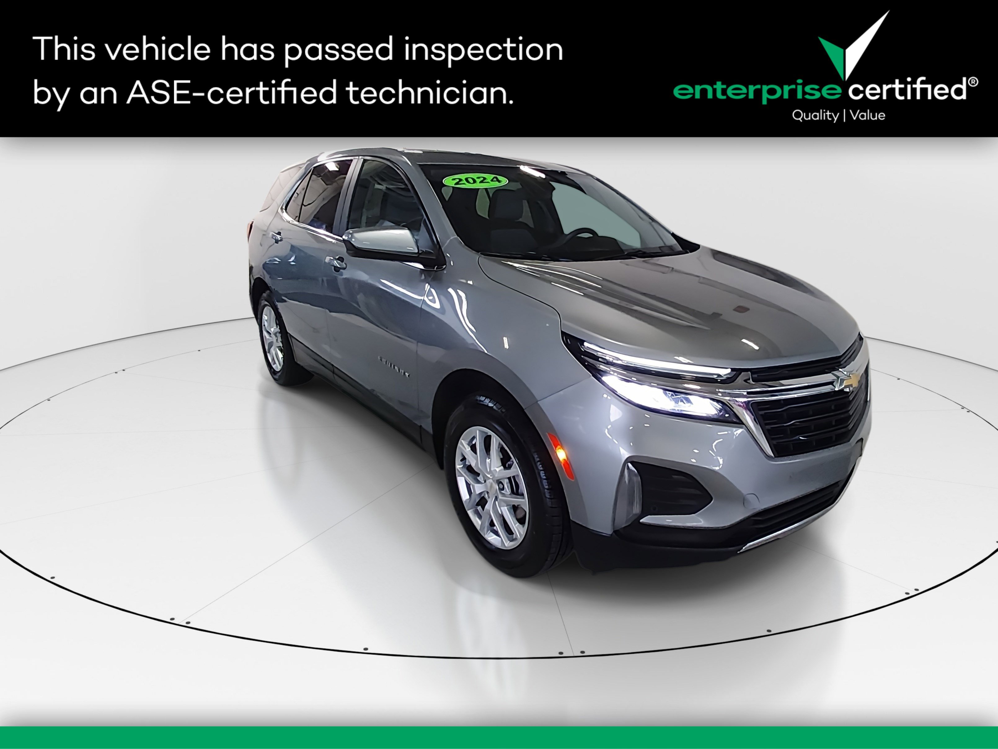 2024 Chevrolet Equinox AWD 4dr LT w/1LT — front three-quarter view