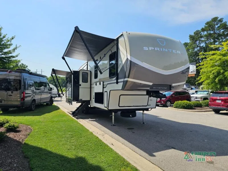 2027 Keystone RV Sprinter — front three-quarter view