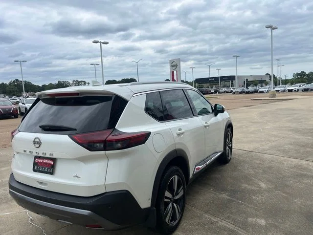 2023 Nissan Rogue — interior view