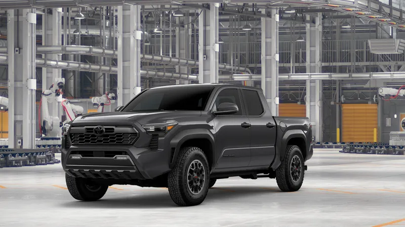 2026 Toyota Tacoma TRD Off-Road in Underground — front three-quarter view