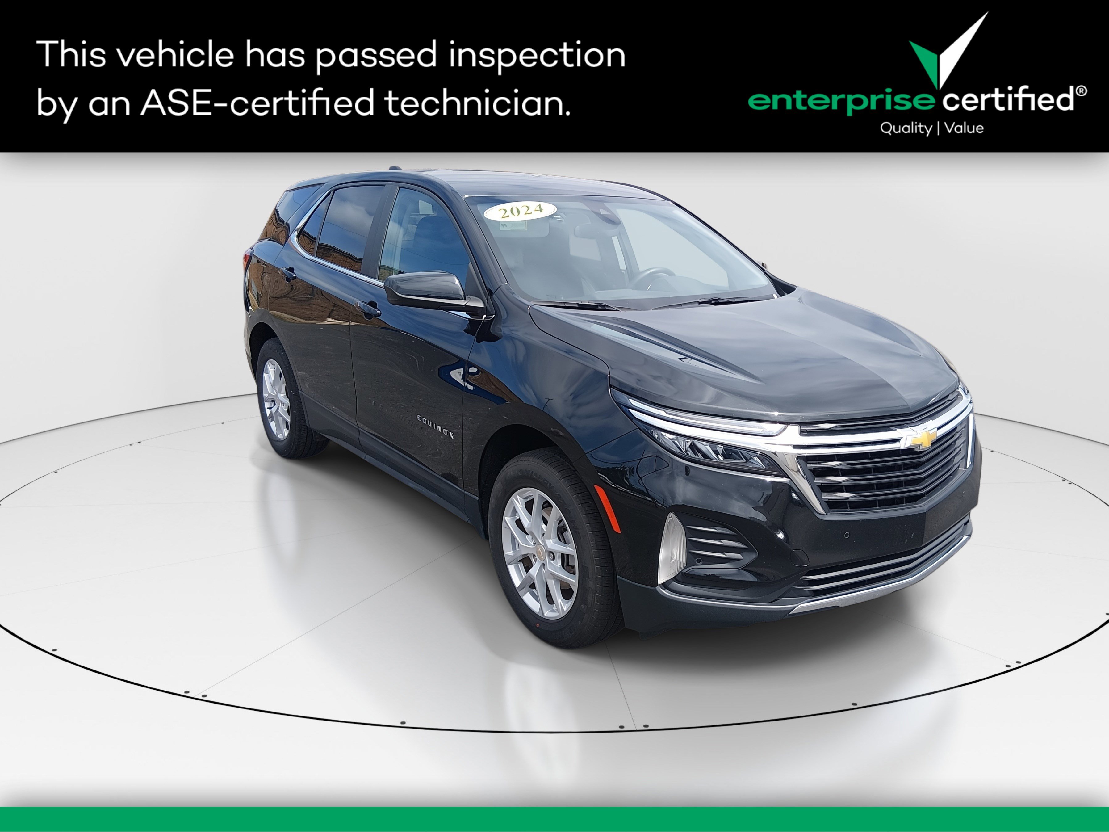 2024 Chevrolet Equinox AWD 4dr LT w/1LT — front three-quarter view