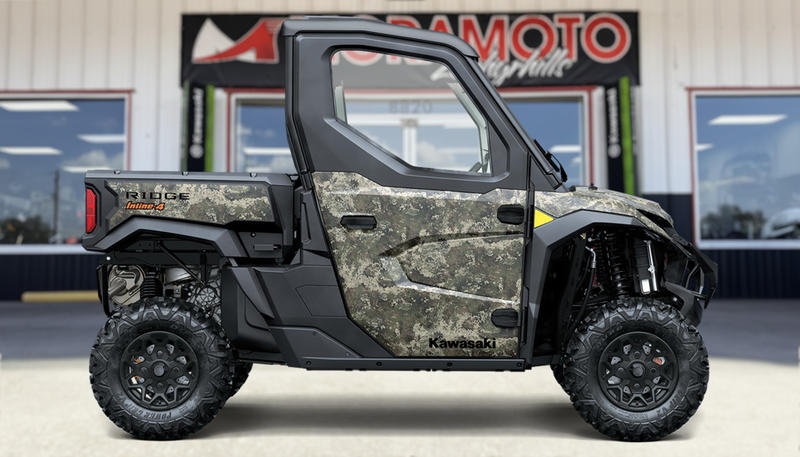 2025 Kawasaki Ridge Hvac