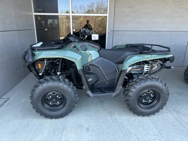 2026 Can-Am® Outlander Pro HD7 — front three-quarter view