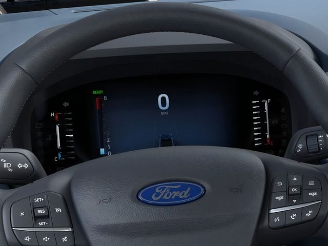 2026 Ford Maverick XLT in Shadow — front three-quarter view
