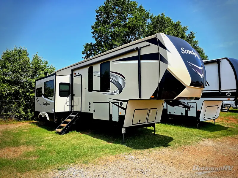 2020 Forest River Sandpiper — front three-quarter view