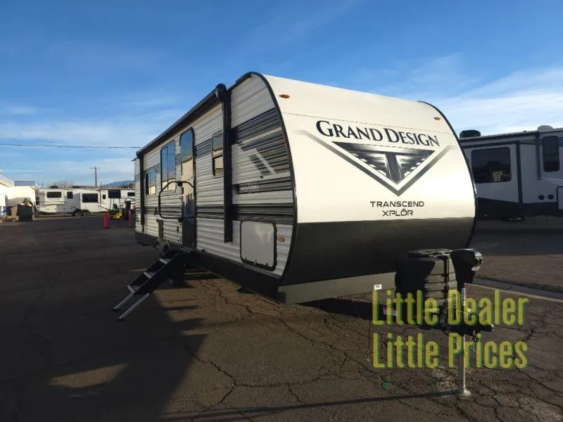 2026 Grand Design Transcend Xplor — front three-quarter view