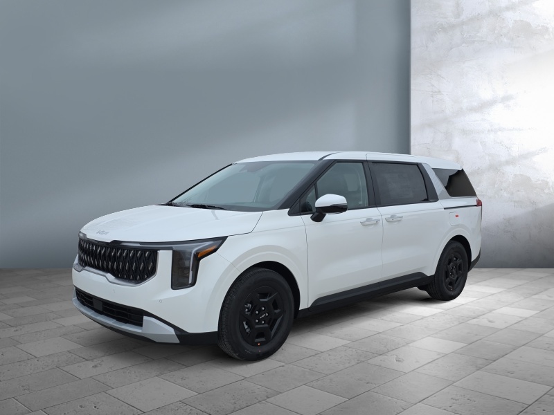 2026 Kia Carnival — front three-quarter view