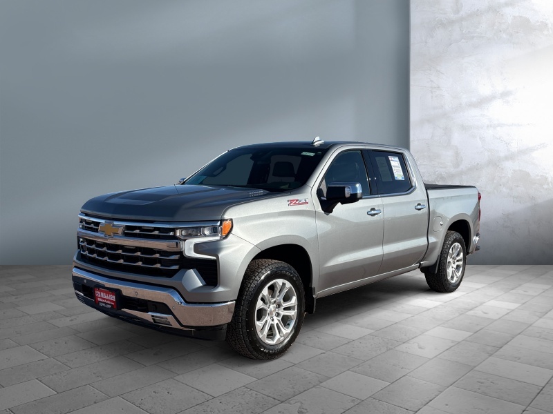 2024 Chevrolet Silverado 1500 — front three-quarter view