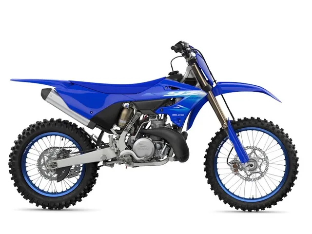 2027 Yamaha YZ250X — front three-quarter view
