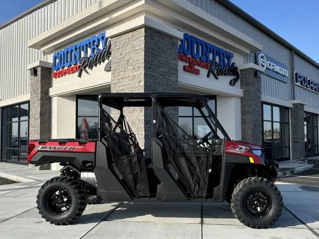 2026 Polaris® Ranger Crew XP 1000 Premium — front three-quarter view