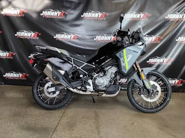2026 CFMOTO Ibex 450 — front three-quarter view