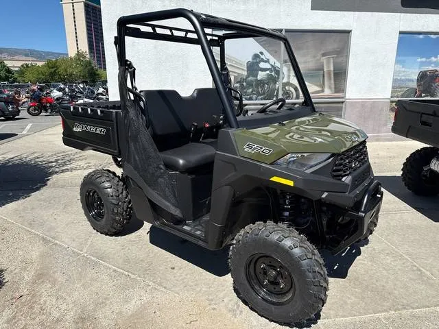 2026 Polaris® Ranger SP 570 — front three-quarter view