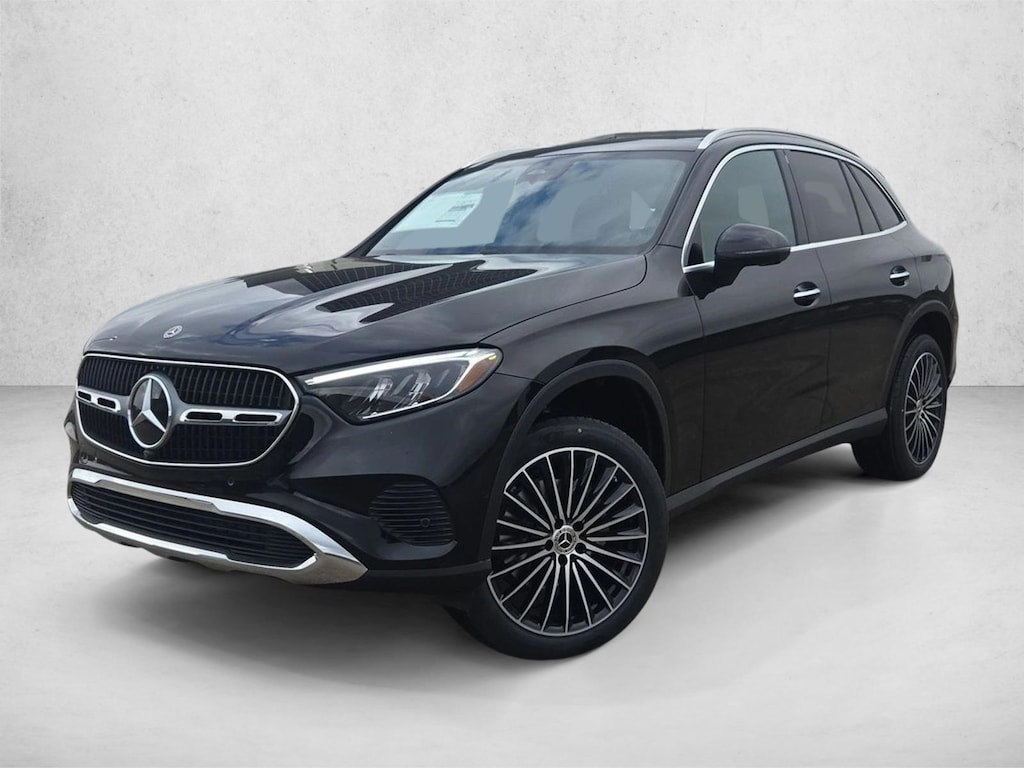 2026 Mercedes-Benz GLC 300 GLC 300 SUV in Black — front three-quarter view