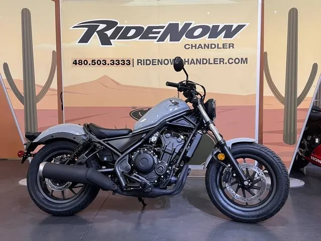 2026 Honda® Rebel 500 — front three-quarter view