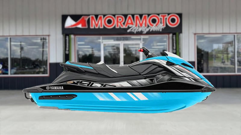 2024 Yamaha GP HO-BLACK/CYAN
