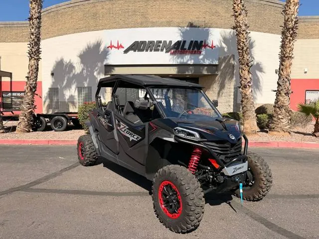 2024 CFMOTO ZFORCE 950 Sport 4 — front three-quarter view
