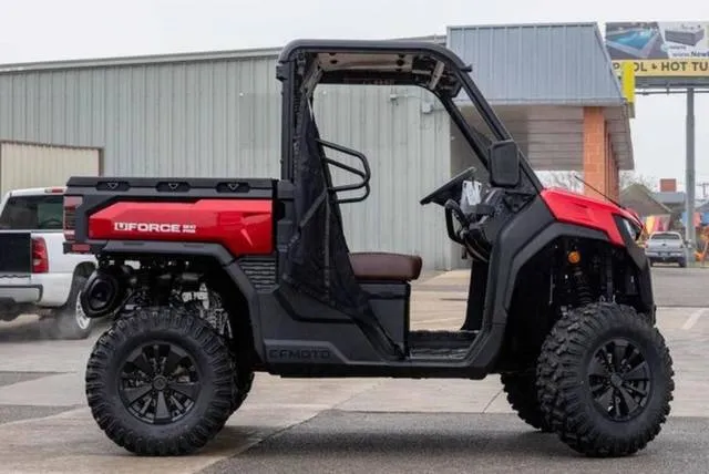 2026 CFMOTO UFORCE U10 Pro — front three-quarter view