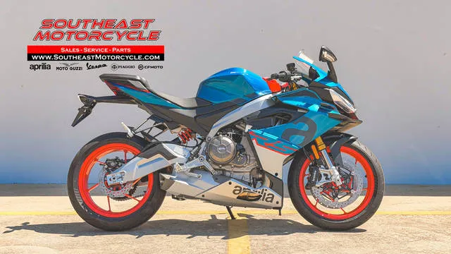 2026 Aprilia® RS 660 — front three-quarter view