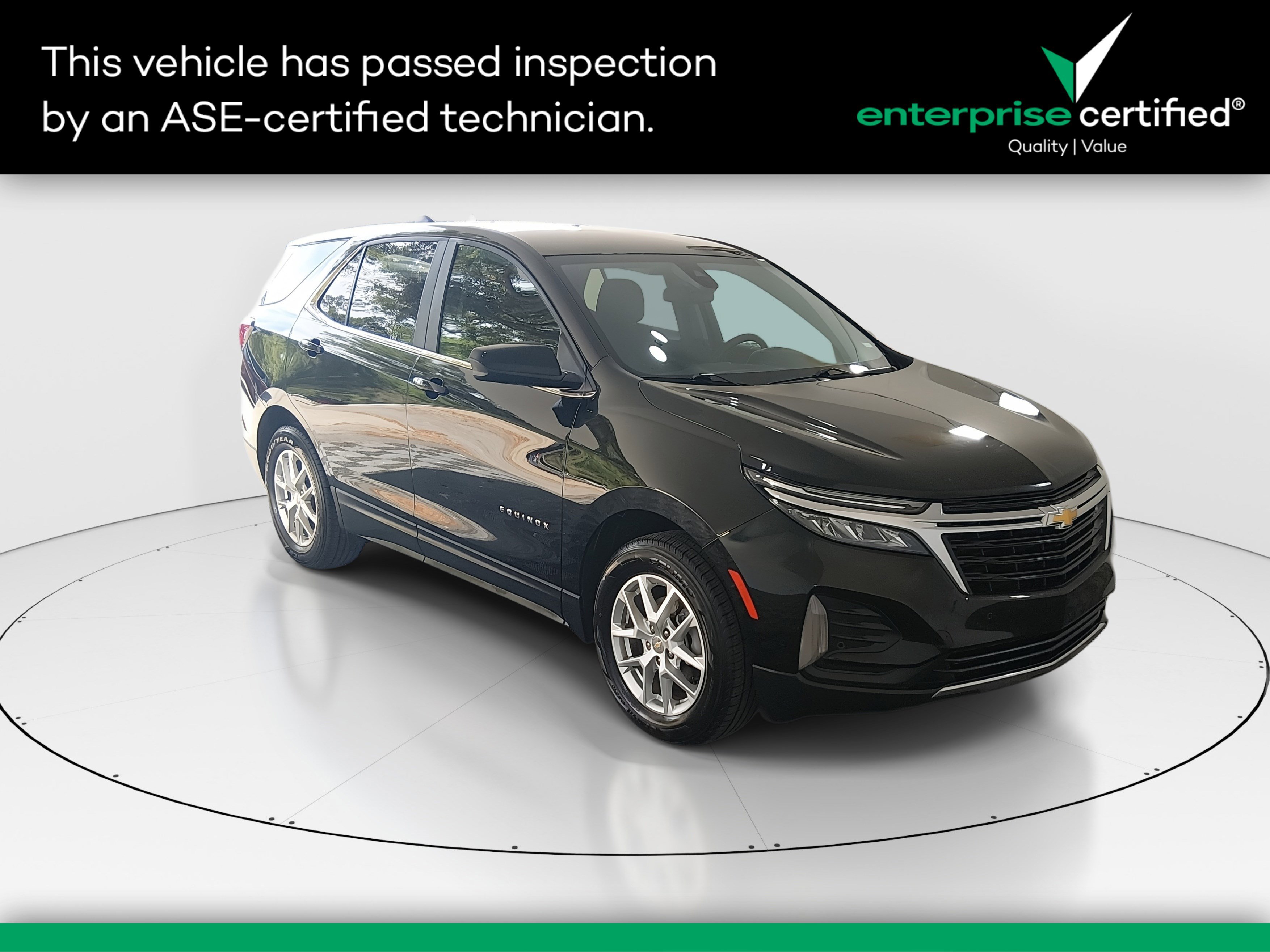 2024 Chevrolet Equinox FWD 4dr LT w/1LT — front three-quarter view