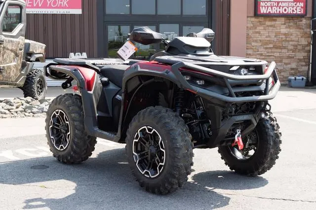 2026 Can-Am® Outlander XT 850 — front three-quarter view