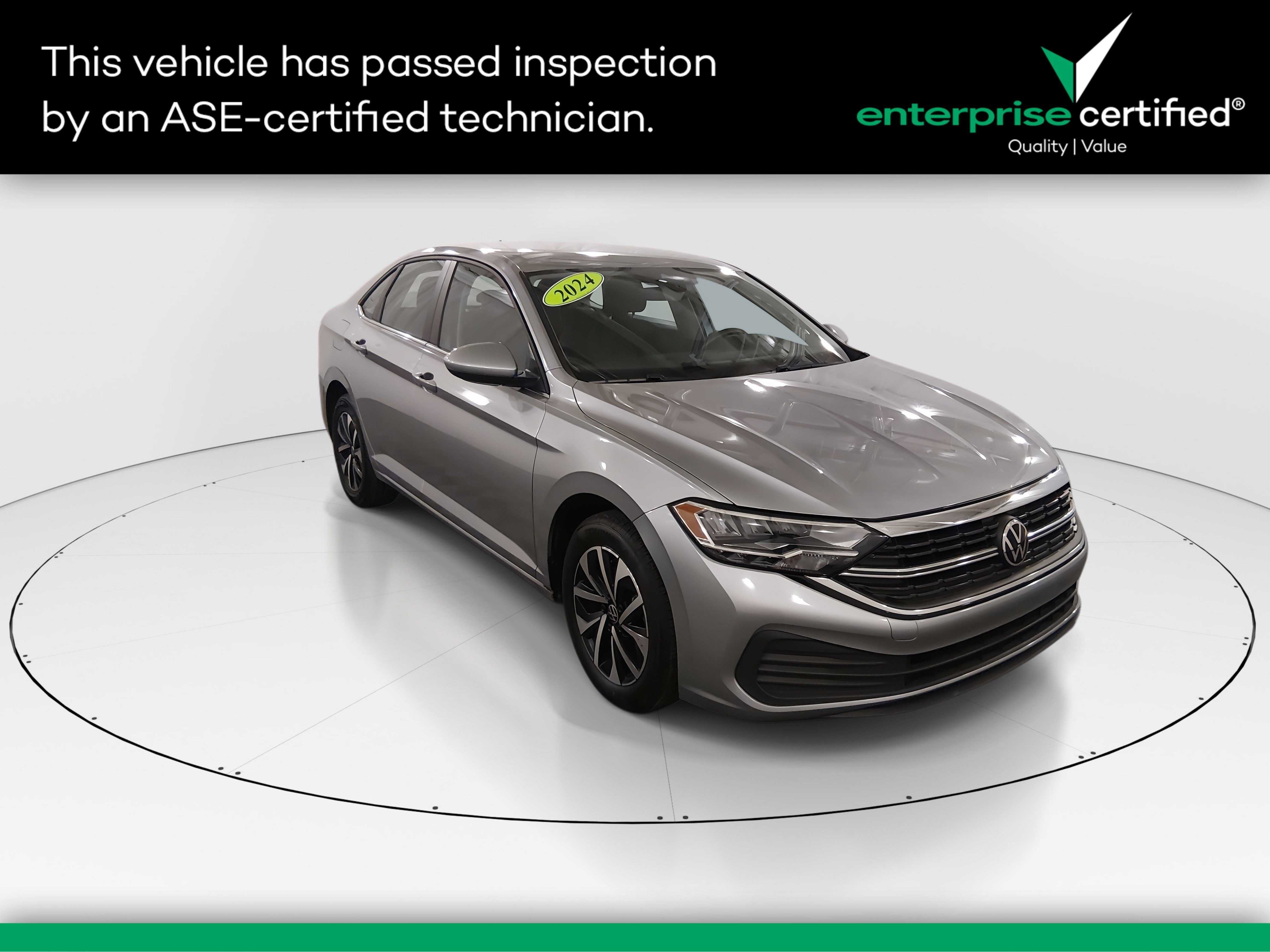 2024 Volkswagen Jetta S Auto — front three-quarter view