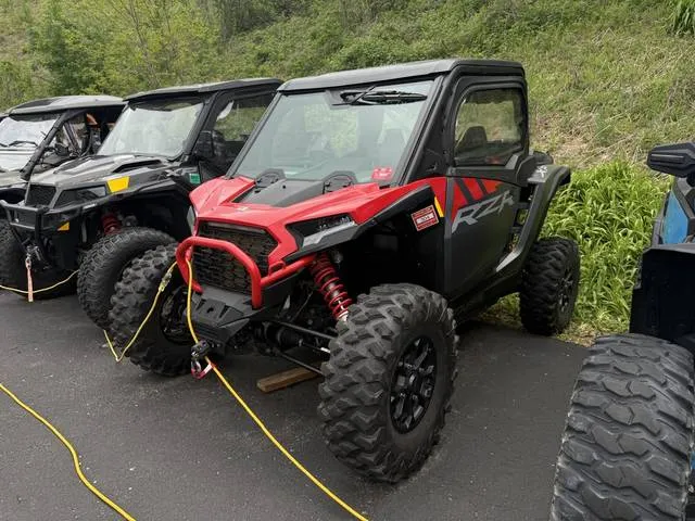 2024 Polaris® RZR XP 1000 Ultimate — front three-quarter view