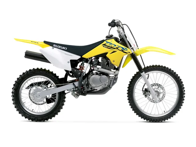 2026 Suzuki DR-Z125L — front three-quarter view