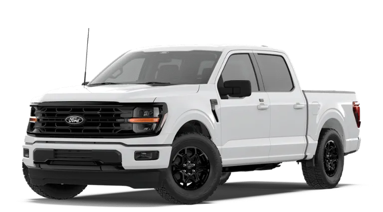 2026 Ford F-150 XLT — front three-quarter view