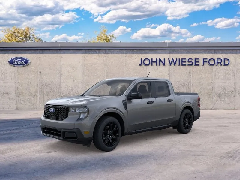 2026 Ford Maverick XLT AWD in Carbonized Gray Metallic — front three-quarter view