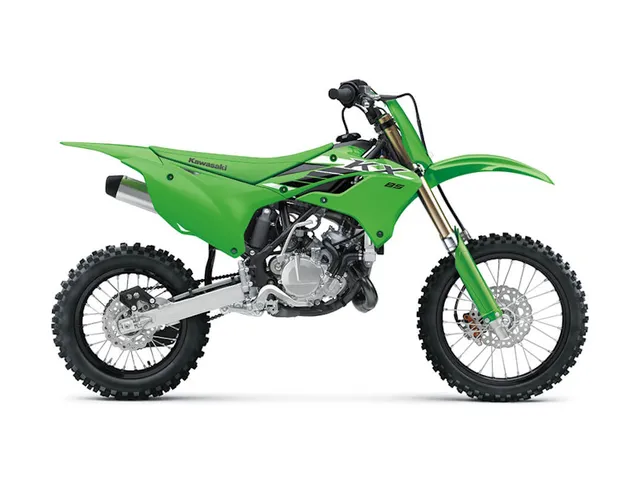 2025 Kawasaki KX™85 — front three-quarter view